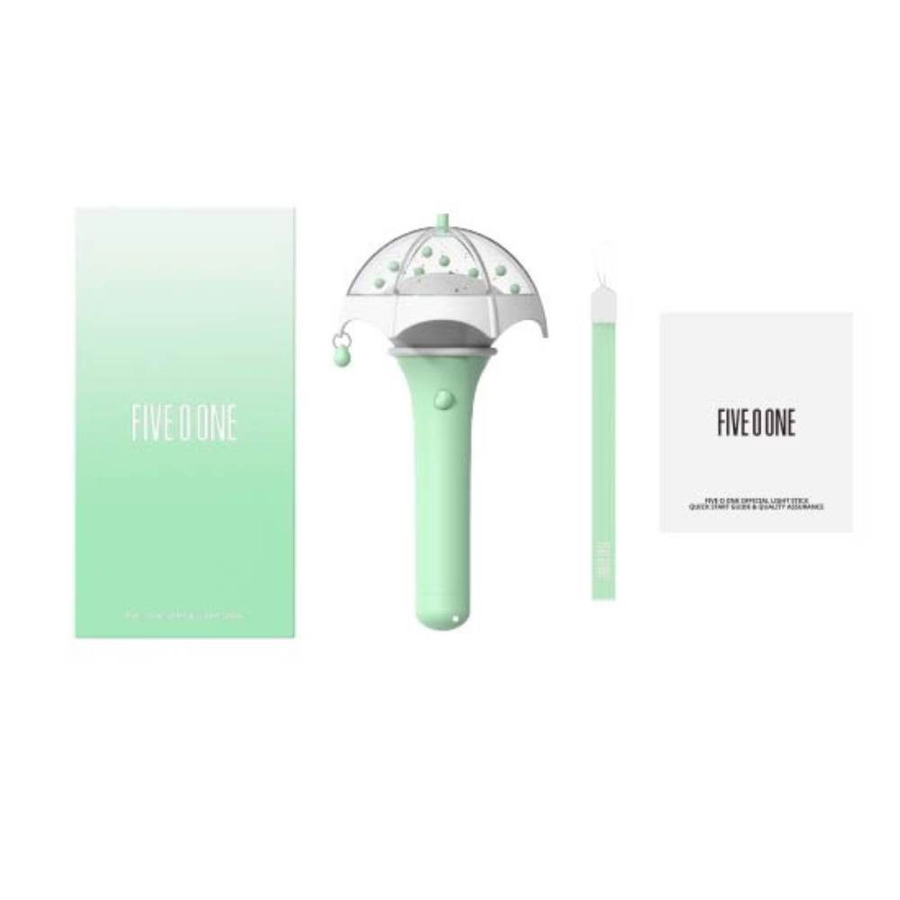 FIVE O ONE ライトスティックチャームセット 3個セット FIVE O ONE Official Fanlight Light Stick KPOP GOODS | eBay
